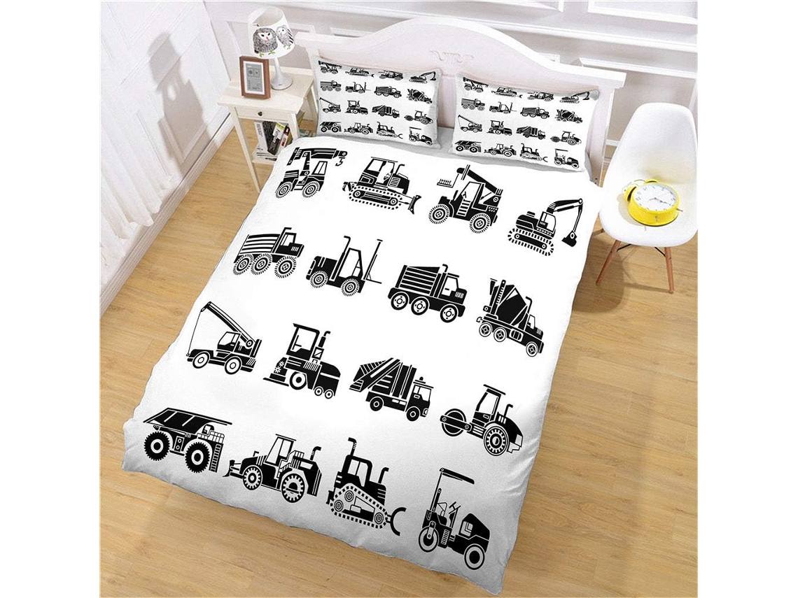 Capa de Edredom Infantil em Microfibra Fronha 240x260cm, 240 X 260 Cm