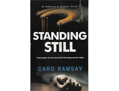 Livro standing still de caro ramsay (inglês)