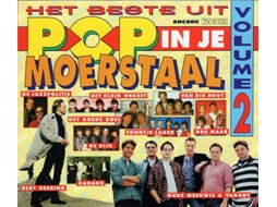 Cd Het Beste Uit Pop In Je Moerstaal - Volume 2 Arcade