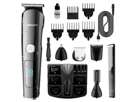 Máquina Cortar Cabelo TRUMSEN-AG Sh-2600 ?Preto