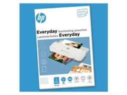 Lâminas para Plastificar HP Everyday 100 Unidades