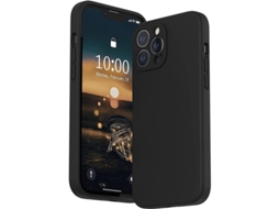 2026 capa de Silicone para Iphone 13 Pro Max Preto (6.7 Polegadas 2021)