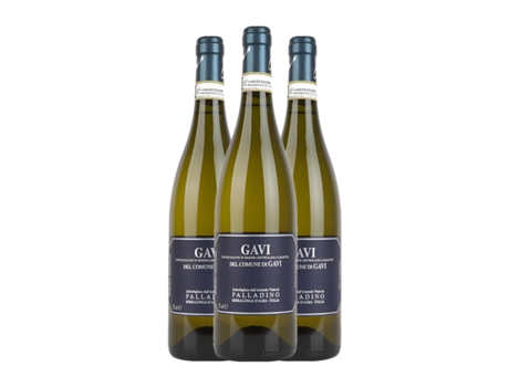 Vinho branco PALLADINO Gavi del Comune Cortese Cortese di Gavi (0.75 L - 3 Unidades)