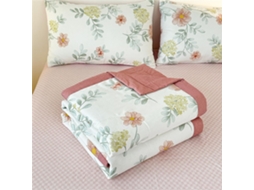 Colcha Acolchoada Fansu Capa de Cama Cobertor para Ar Condicionado Edredom Conjunto 100% Algodão Sofá Elegante
