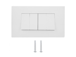 Laxiscreed Interruptor De Parede Sem Fios Com Controle Remoto E Painel De Quatro Teclas Laxiscreed