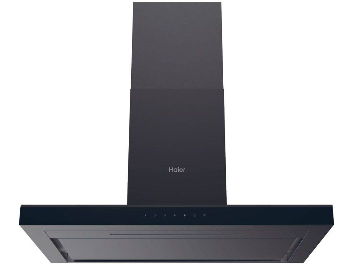 Exaustor HAIER HATS9CBS4BWIFI (591,3 m3/h - 90 cm - Preto)