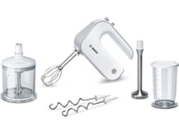 Batedeira + Acessórios BOSCH MFQ4080 MFQ4 (500 W - Branco)