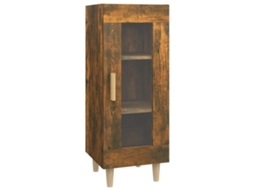 Sideboard, Sideboards Vidaxl Marrom Madeira Processada (n/a)