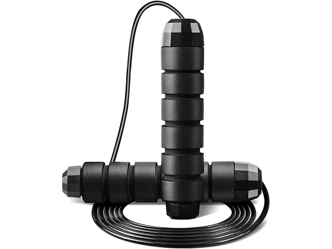 Corda De Pular Para Adultos, Corda De Pular Ajustável Com Rolamento Para Boxe, Crossfit, Esportes, Equipamentos De Treinamento Aer Aquaforge