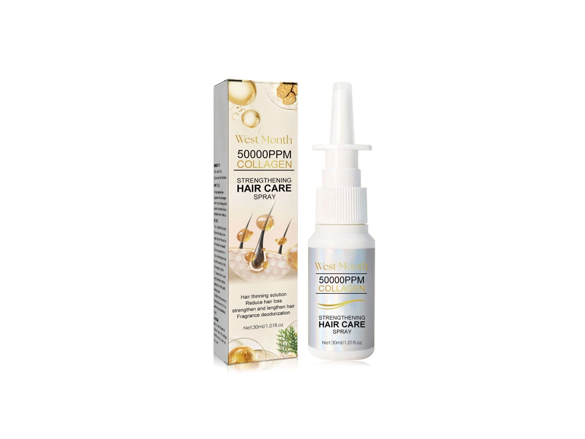 Spray Essencial para Alisamento Capilar