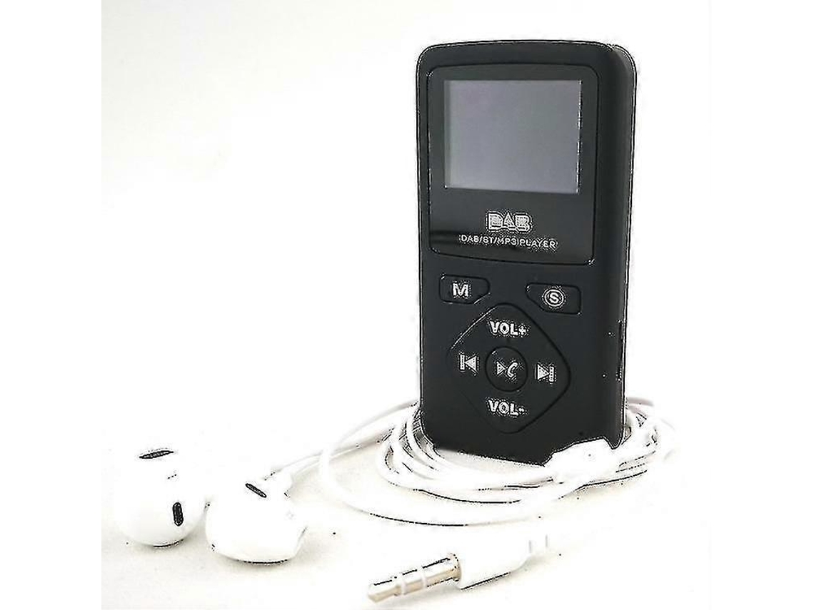 Rádio Dab Portátil De Bolso, Mp3 Player Digital Para Esportes De Corrida | Rádio Olysi Shop