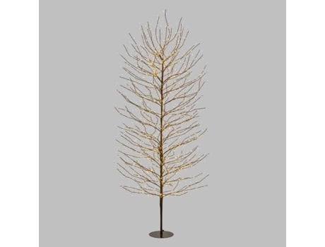 Árvore Luminoso Lotti? Tilleul H230cm 1560 Microled Branco Quente Jardim