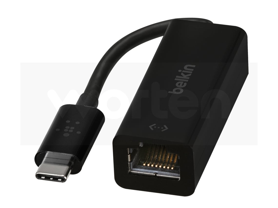 Adaptador de Rede BELKIN USBC/Gigabit Worten.pt