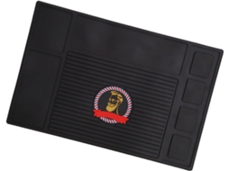 Tapete Organizador Para Salão De Cabeleireiro Asixxsix, Silicone