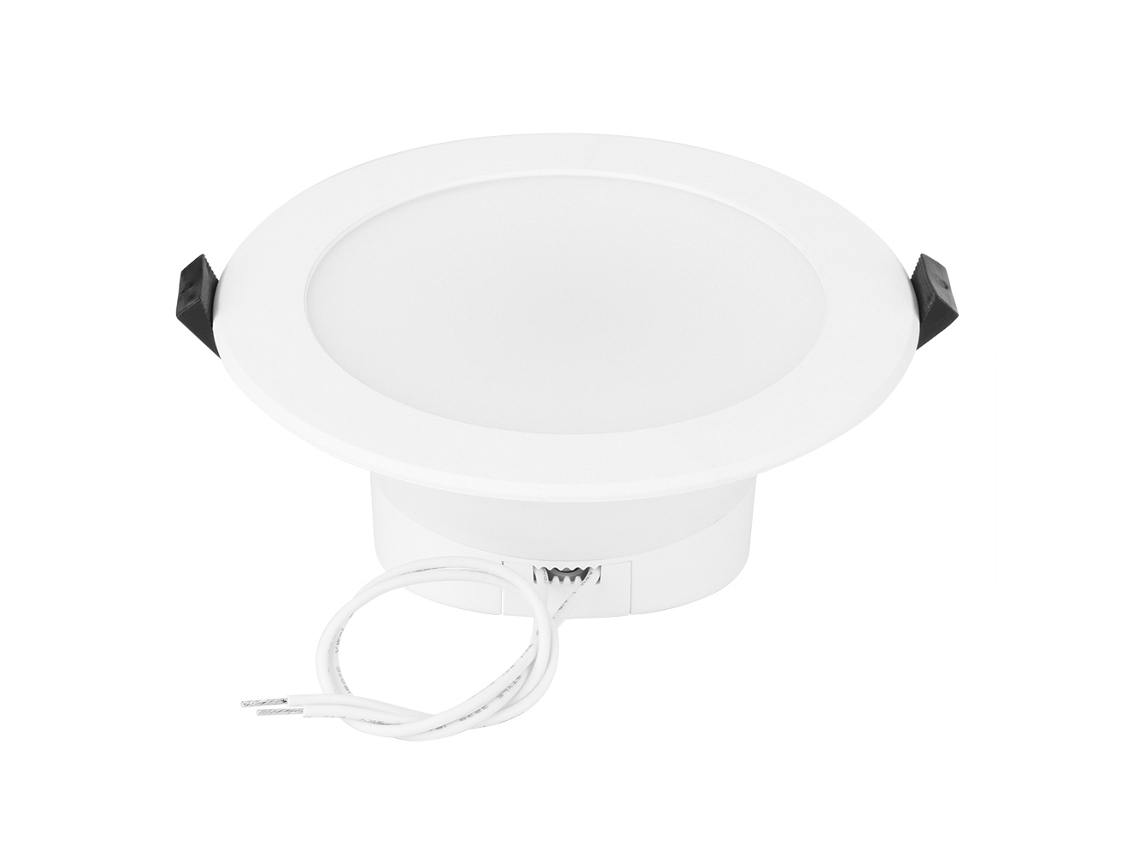 2026 lâmpada de Teto Led Inteligente de 4 Polegadas 10w Multicolor, Controle Wifi, Foco Embutido, 85 265v Ca