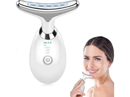 Massageador Facial Antirrugas com Luz Led GOKOCO
