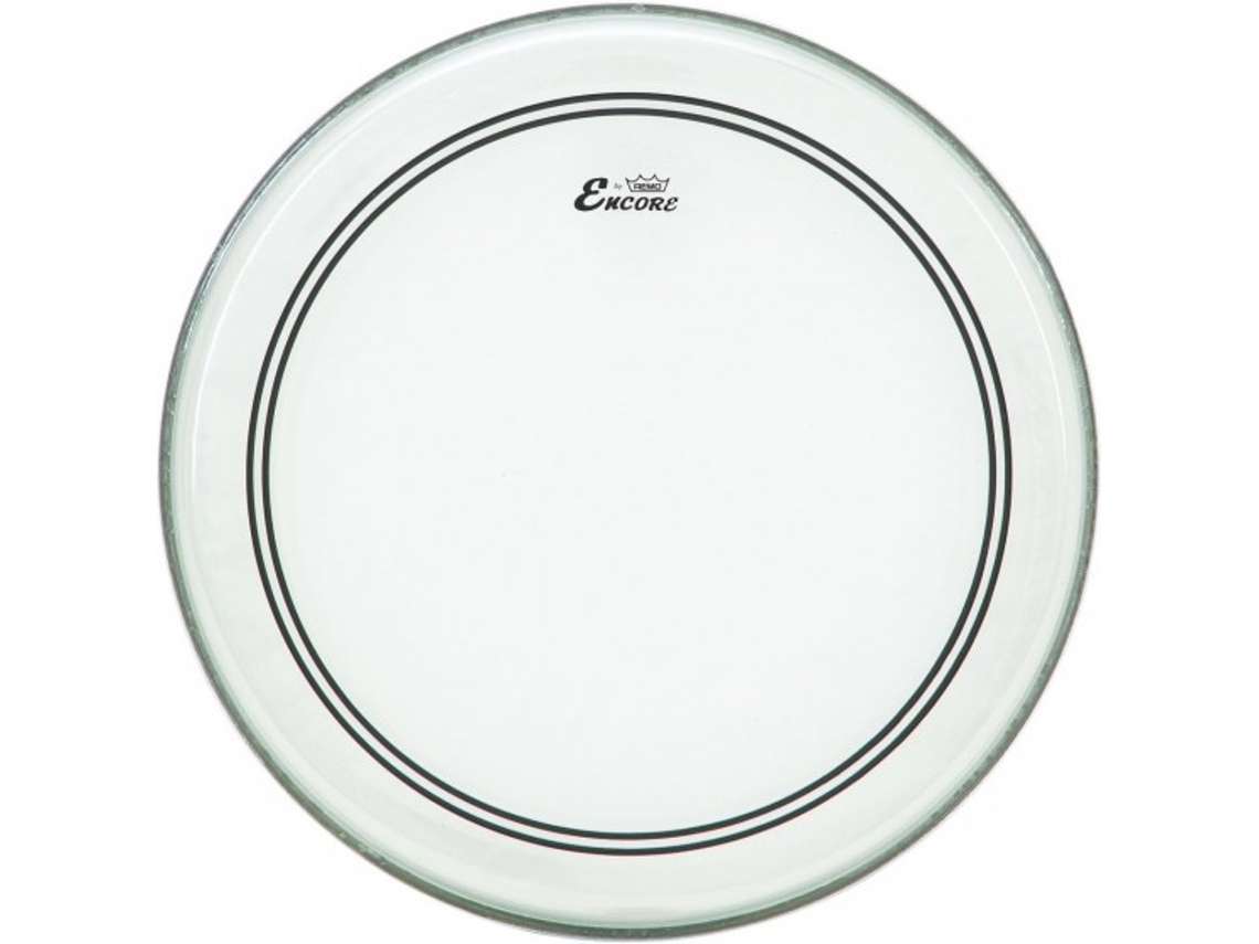 Remo Encore Pele Bombo 20 Powerstroke 3 Clear