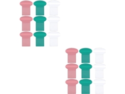 Conjunto De 2 Alças Para Levantar O Assento Do Vaso Sanitário, Fáceis De Usar.