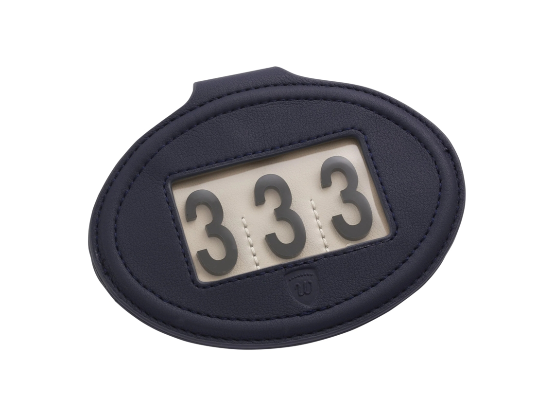Porta Número Equitação Alfinete BY WILTON Medium