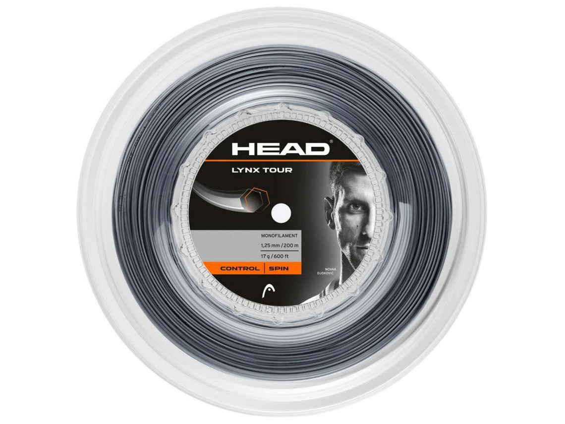 HEAD Lynx Tour 200 M Tennis Reel String