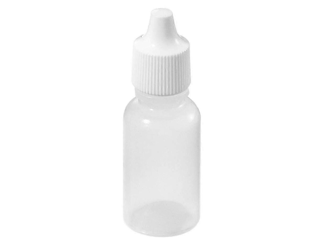 50 Frascos Conta-gotas De Plástico Vazios (20 Ml)