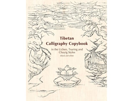 Livro Tibetan Calligraphy Copybook In The Uchen, Tsuring And Chuyig Styles Black And White De Dr Xiaoqin Su E Tsering Puntsok Duechung (inglês)