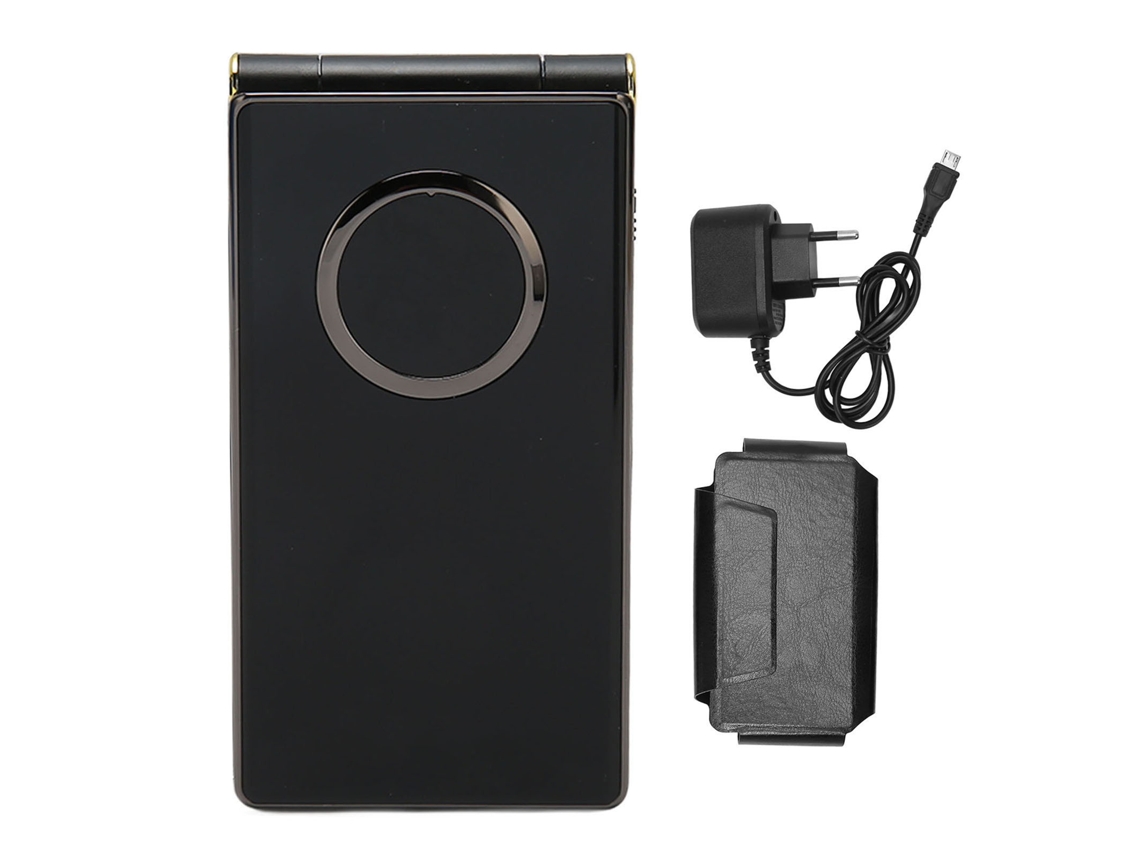 Telefone Clamshell Desbloqueado com Botões Grandes Sos 5900mah Dual Sim | S/MARCA