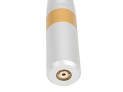 Máquina De Tatuagem Estilo Caneta Longa (conector Rca, Ouro E Prata) Eoocoo