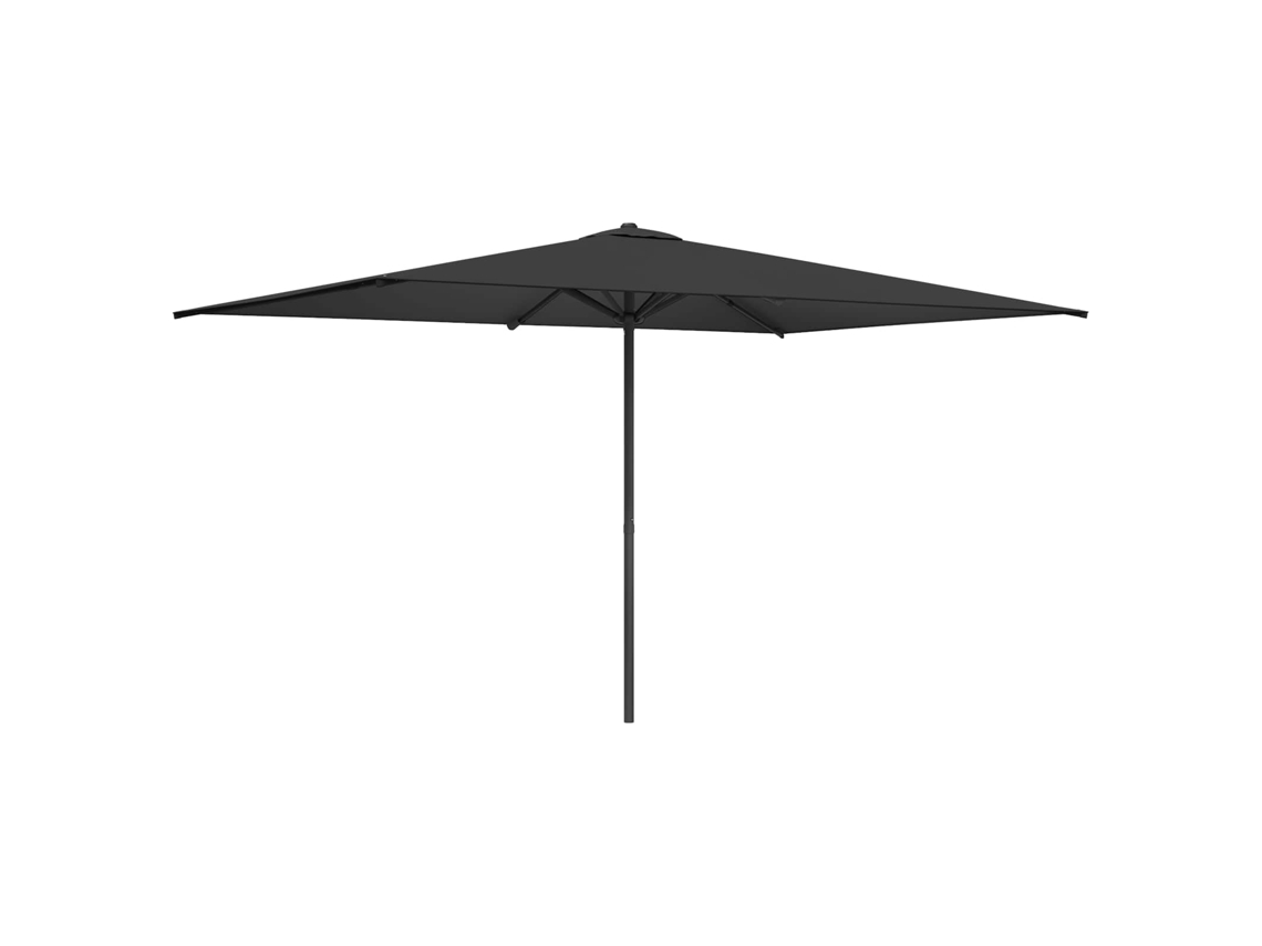Vidaxl Guarda-sol De Jardim 200 X 300 Cm Poliéster Retangular