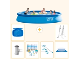 Intex Piscina Easy Set Redonda - 457x84 Cm - 7-peças S20952