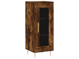 Sideboard, Sideboards Vidaxl Marrom Madeira Processada (n/a)