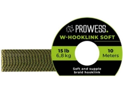 Linha de Pesca trançada PROWESS W-Hooklink Soft Verde (10 m)
