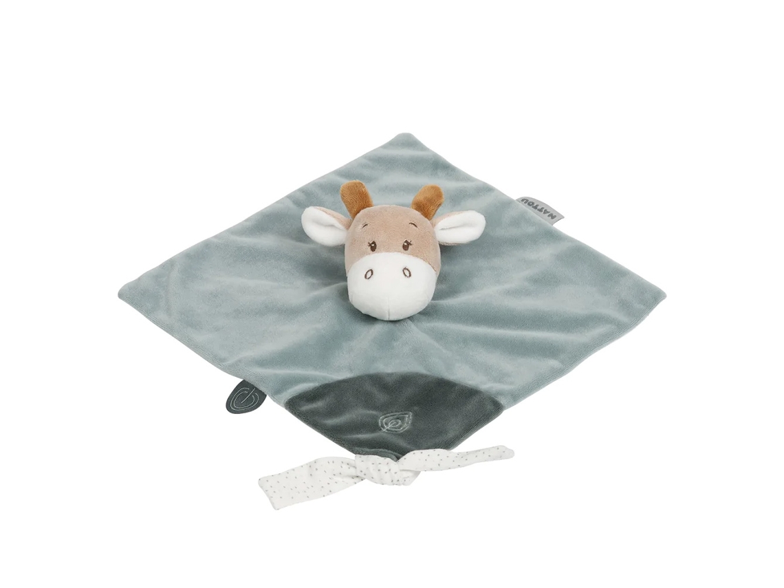 Doudou Girafa Luna NATTOU (Idade Mínima: 0 meses)