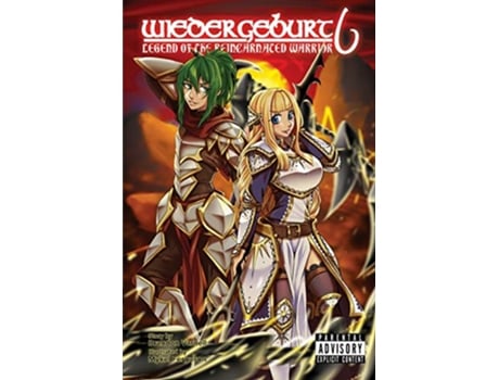 Livro Wiedergeburt Legend of the Reincarnated Warrior Volume 6 de Brandon Varnell (Inglês)