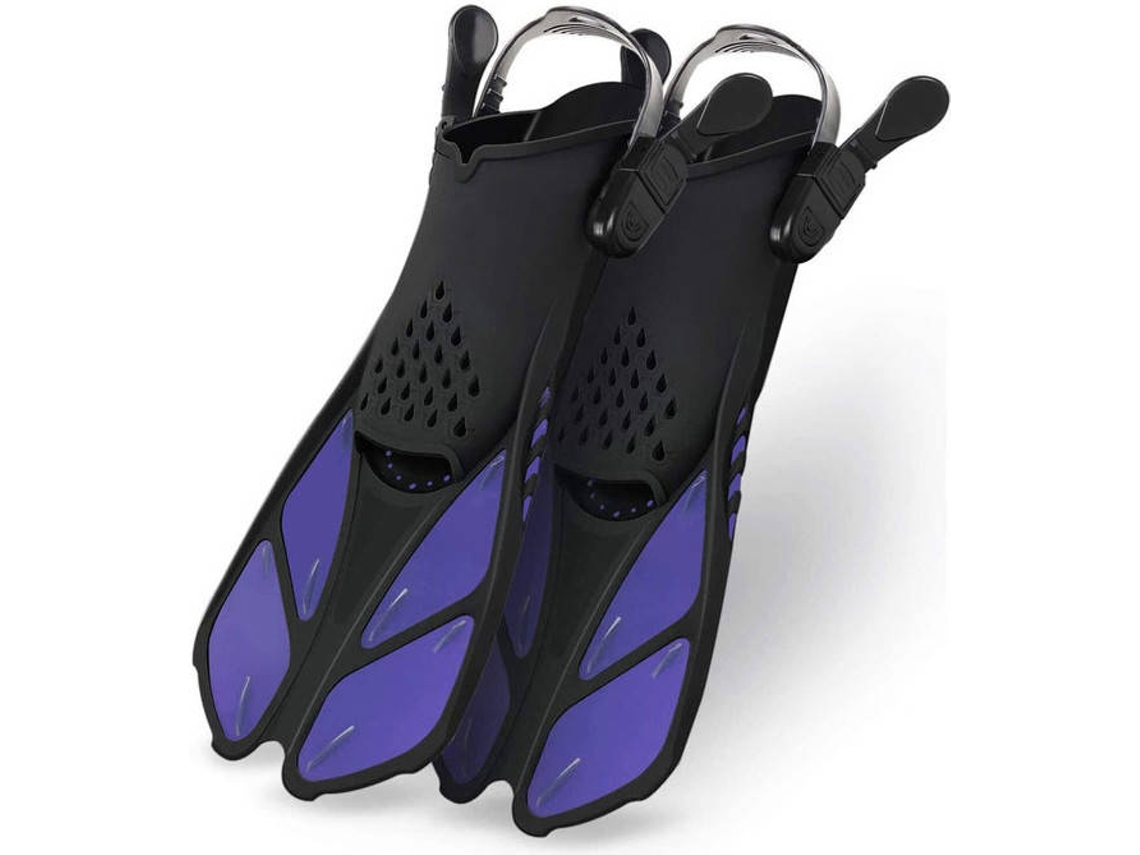 Barbatanas para Mergulho ATRUMS QSJP-022 Roxo (Tam: XS)