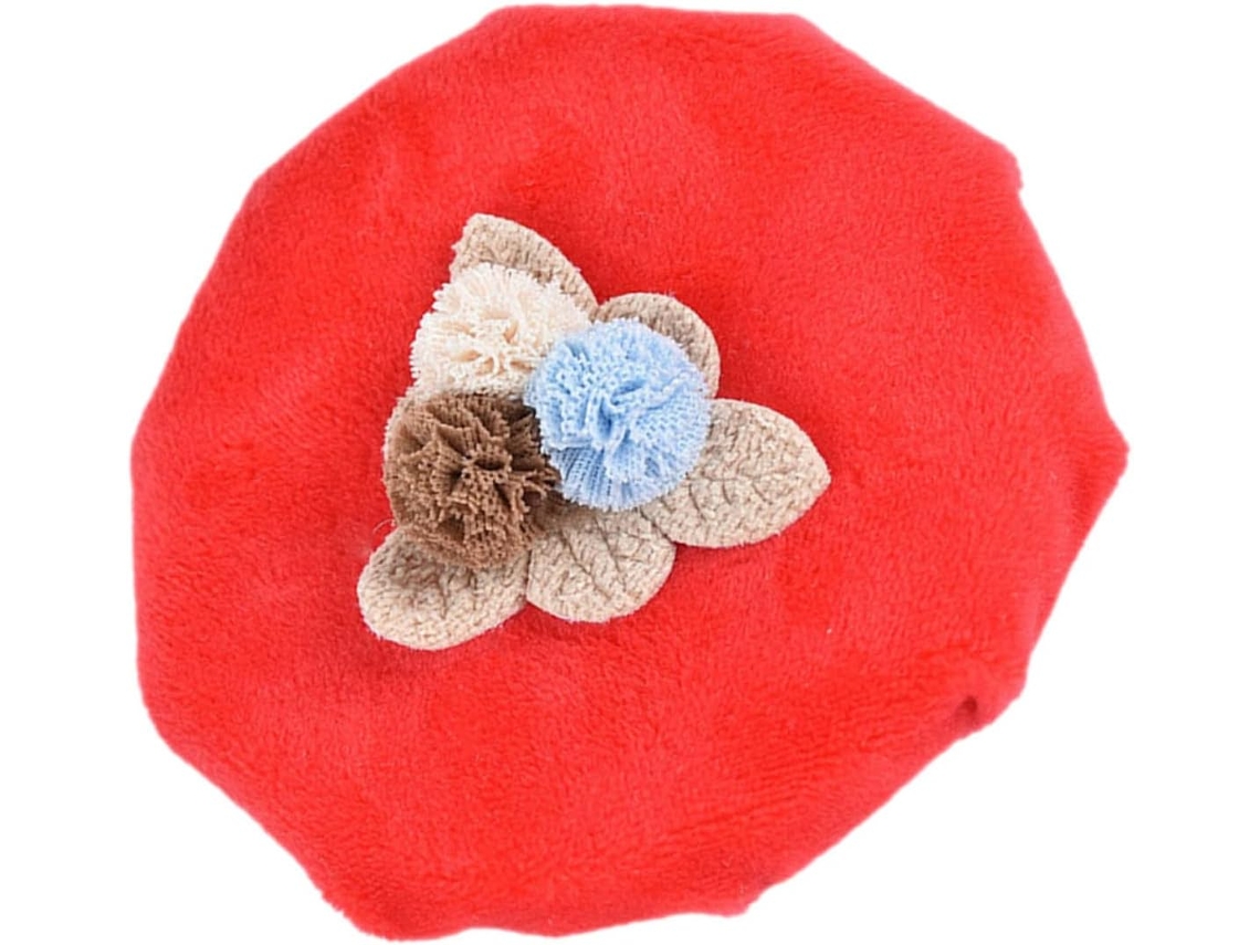 Protetor De Maçaneta Yardenfun Em Formato Flor, Capa De Tecido Para Maçaneta Porta, Proteção Anticolisão Para Puxadores