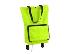 Sacola Dobrável com Rodas, Carrinho Dobrável, Sacolas de Compras Reutilizáveis ​​e Dobráveis ​​t 25 26s GOKOCO