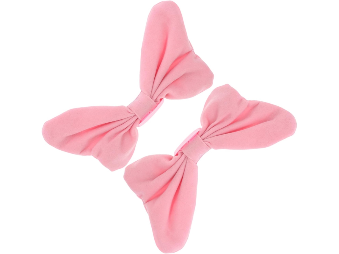 Adesivos De Laço Pelúcia Rosa Para Patinete Elétrico E Bicicleta, Seu