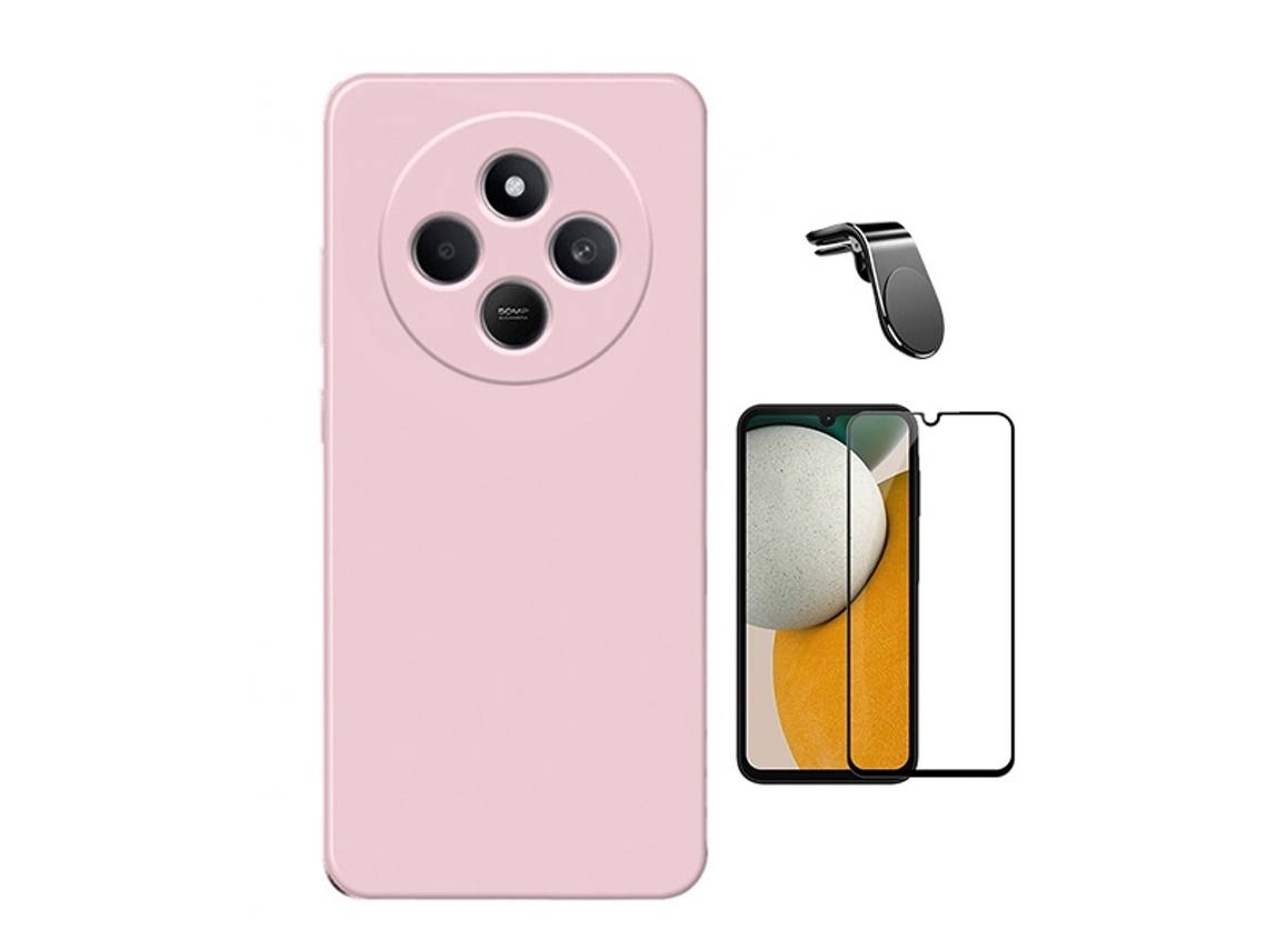 Capa para Xiaomi Xiaomi Poco C75 PHONECARE Rosa