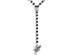 Colar com corrente de bolinhas, colar personalizado, colar criativo para suéter, joia para o pescoço