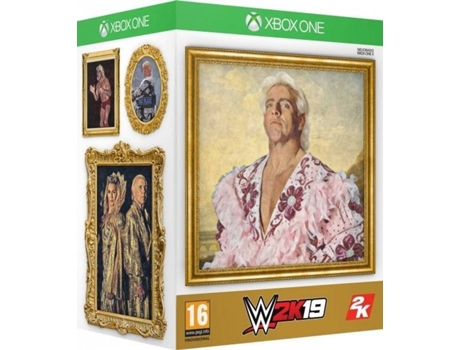 Jogo Xbox One WWE 2K19 Collector Edition Eng