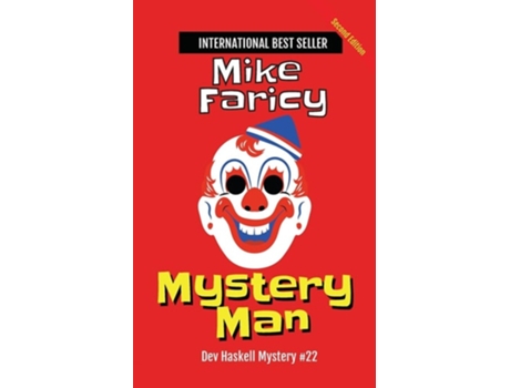 Livro Mystery Man Dev Haskell - Private Investigator Book 22, Second Edition de Mike Faricy (Inglês)