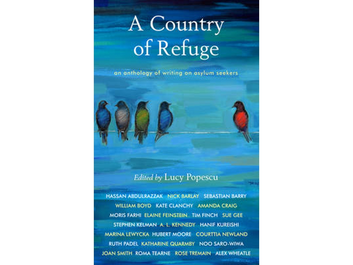 Livro A Country of Refuge de Lucy Popescu (Inglês)