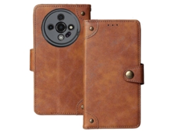 Capa Tipo Carteira De Couro Pu Com Suporte Para Ulefone Armor X31 Pro 5g