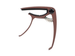 Lurelia Capotraste Com Mola Liga De Zinco Para Guitarra, Ukulele E Banjo, Bronze