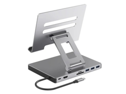 Suporte Para Estação De Acoplamento Usb C Para Laptop Hub Estação De Acoplamento Em Liga De Alumínio Suporte Para Laptop Suporte Compatível Bestvite