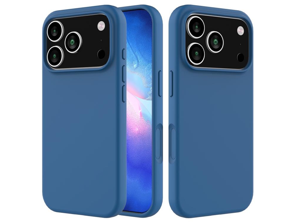 Capa De Cor Sólida Para Iphone 17 Pro Max