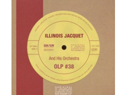 CD Illinois Jacquet And His Orchestra - Illinois Jacquet And His Orchestra (1CDs)
