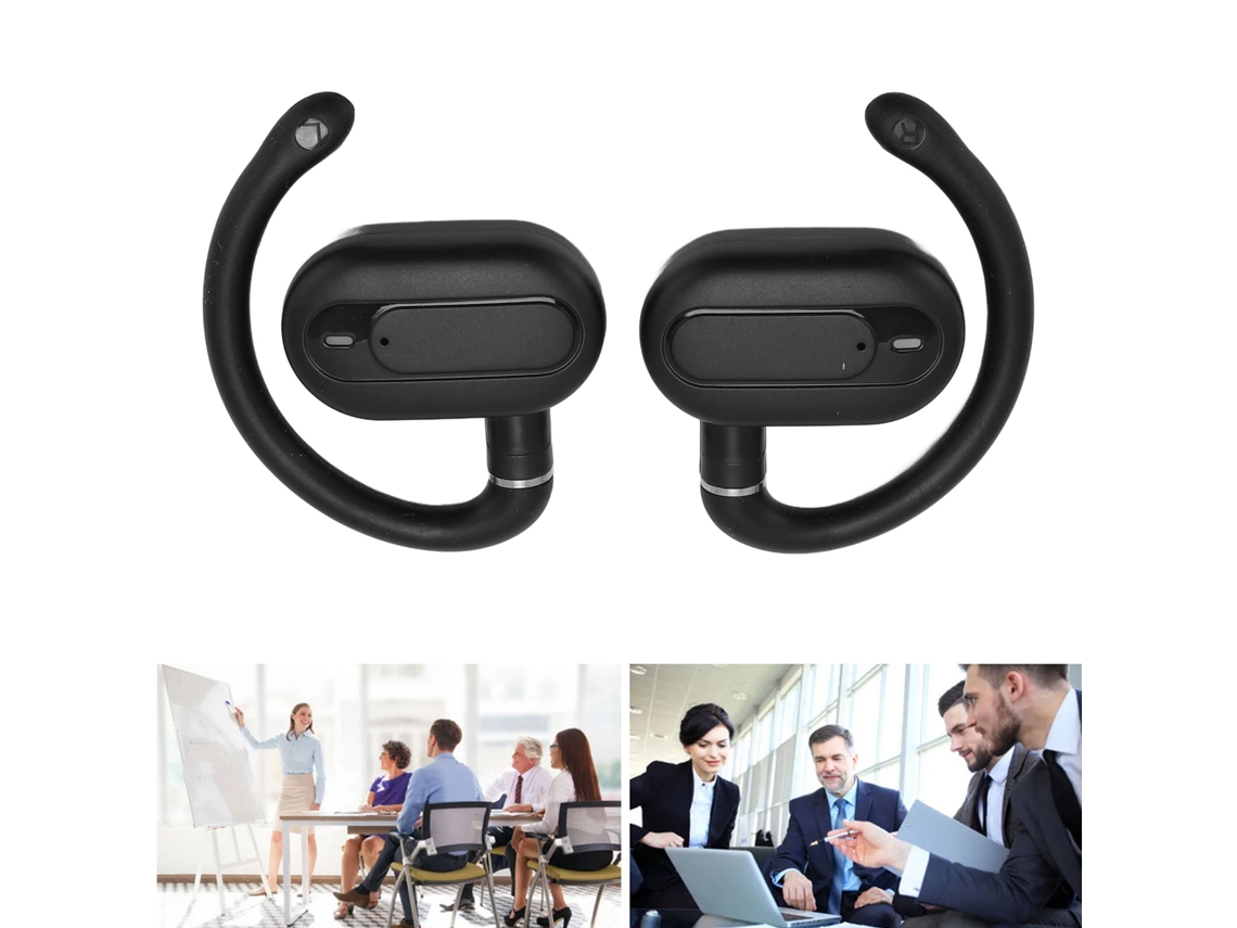 Fones de Ouvido de Tradução Bluetooth EOOCOO (tradução em 144 Idiomas, Tradução Bidirecional em Tempo Real)