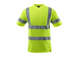 Camiseta Safe Classic 18282 Amarelo M MASCOT